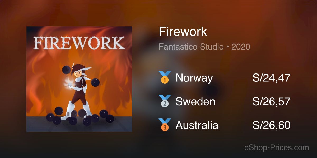 Firework - Fantastico Studio