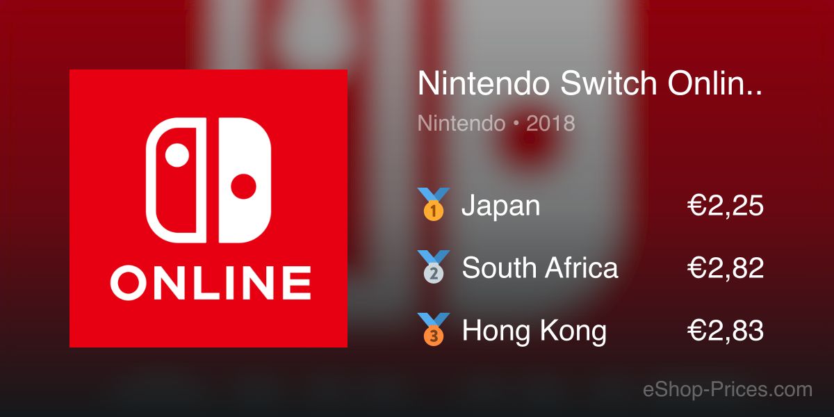 Nintendo Switch Online – 1 month | Cheapest eShop Price – United States ...