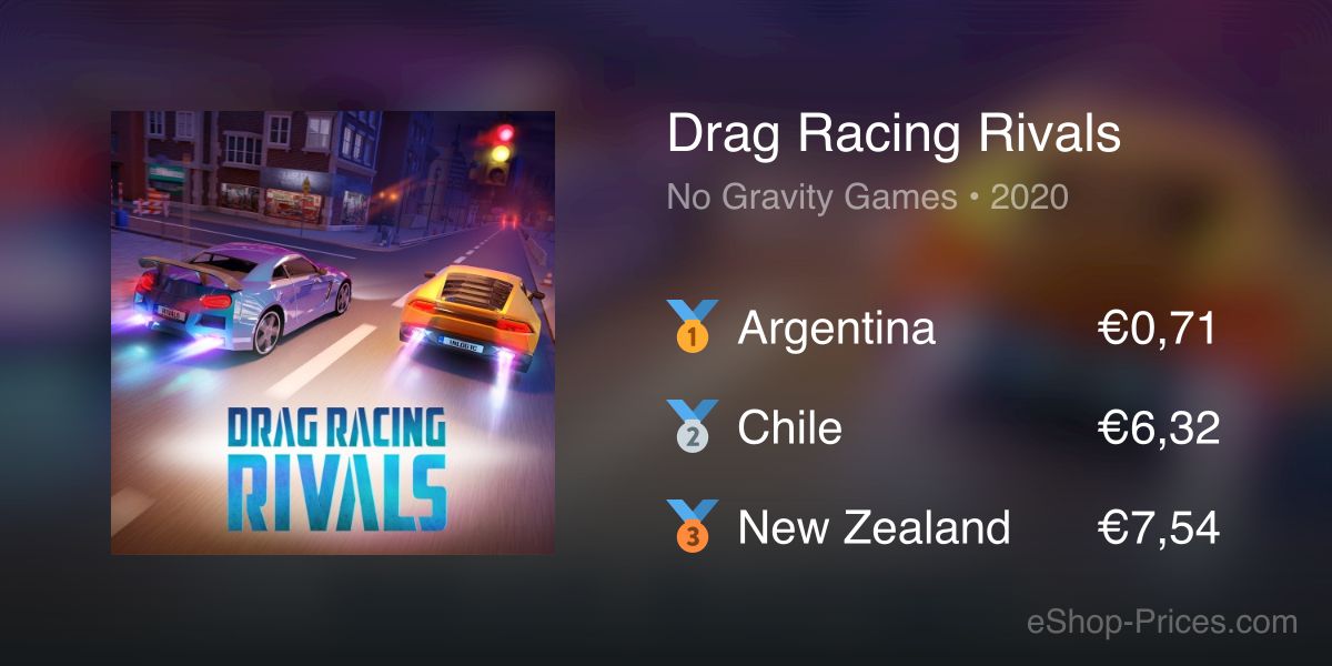 Drag Racing Rivals | Cheapest eShop Price