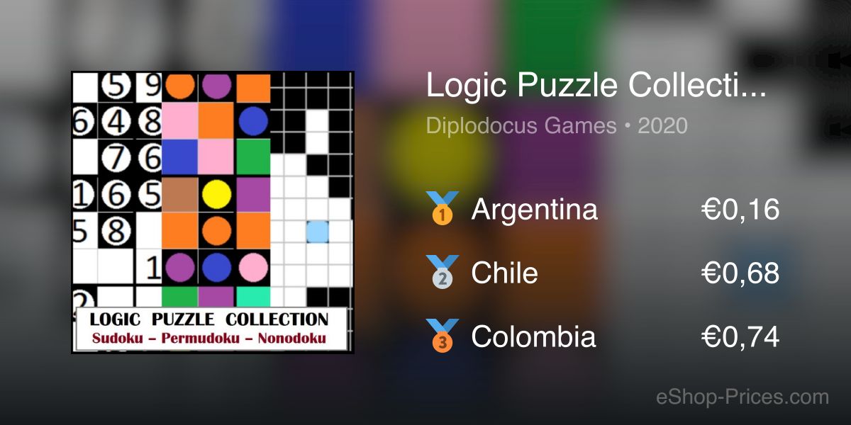 Logic Puzzle Collection: Sudoku - Permudoku - Nonodoku for Nintendo Switch  - Nintendo Official Site