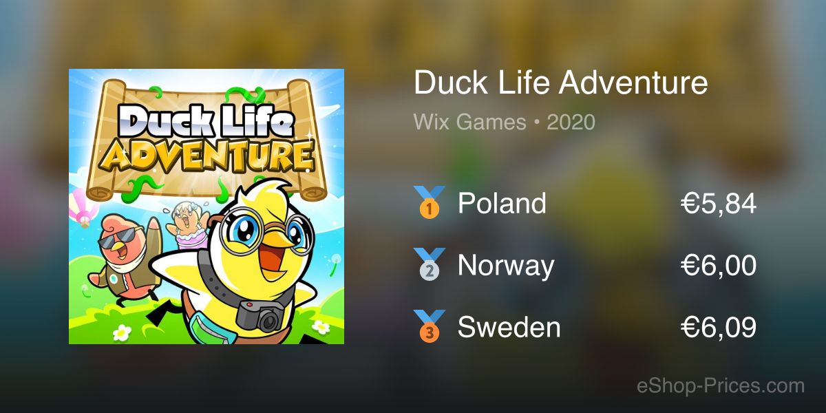 Duck Life Adventure on Nintendo Switch