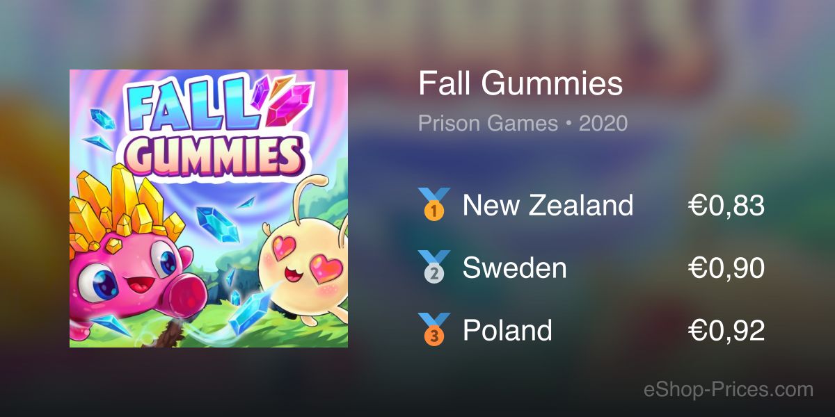 Fall Gummies | Cheapest eShop Price