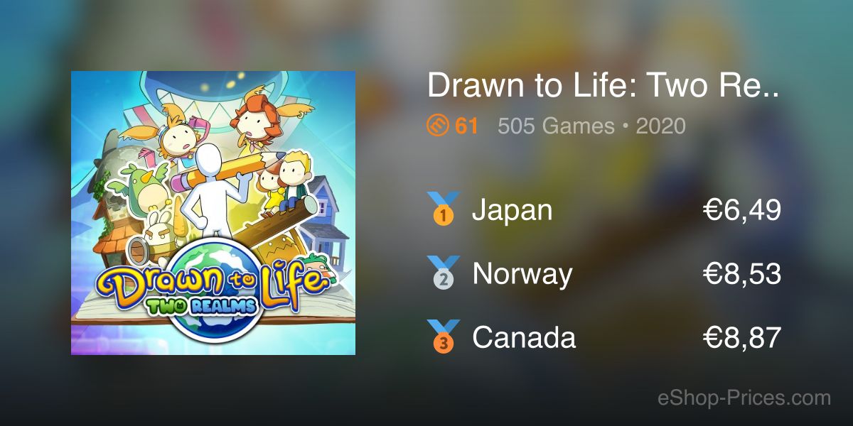 Drawn to Life: Two Realms for Nintendo Switch - Nintendo Official Site