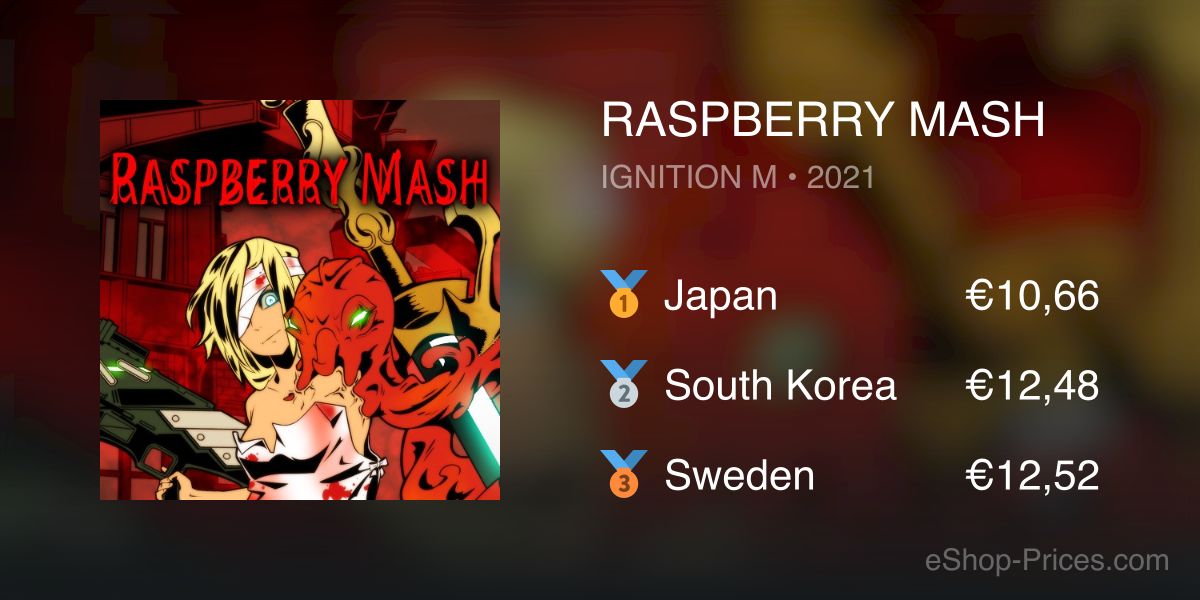 RASPBERRY MASH | Cheapest eShop Price