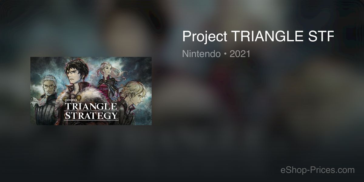 Project TRIANGLE STRATEGY™ (working title) Debut Demo | Cheapest eShop ...