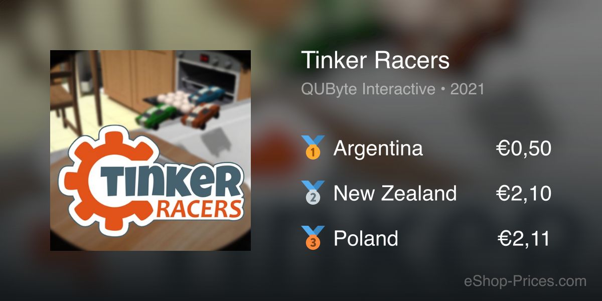 Tinker Racers | Cheapest eShop Price
