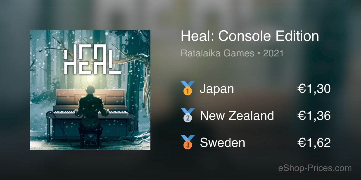 Heal Collection Heal: Console Edition | Cheapest eShop Price