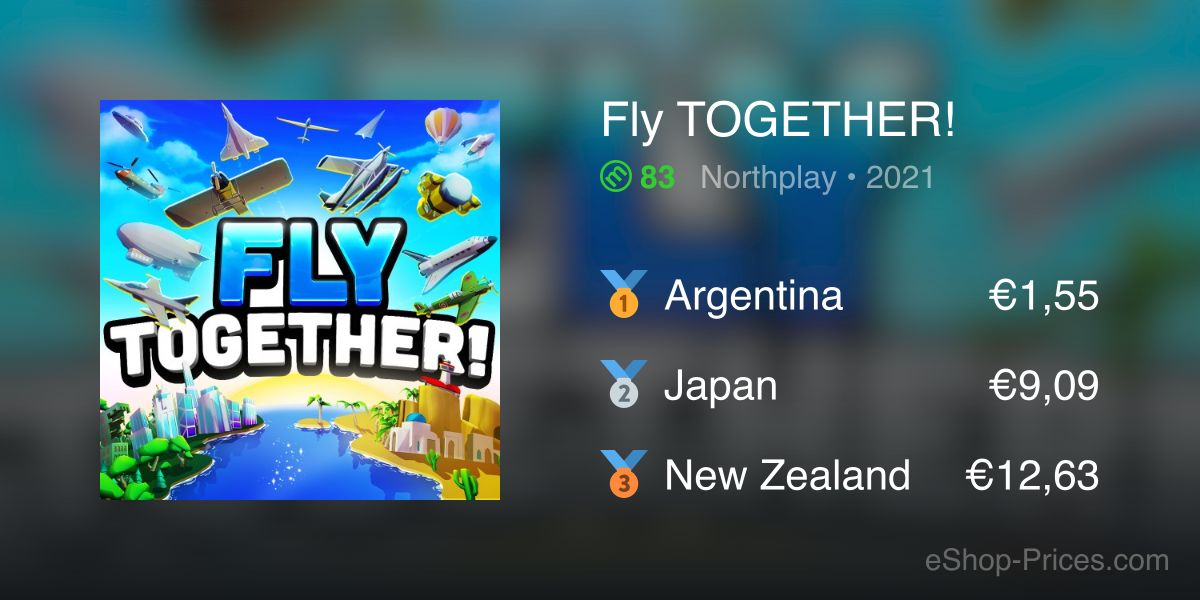 Fly TOGETHER! | Cheapest eShop Price