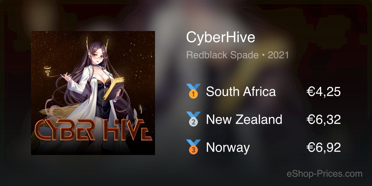 CyberHive | Cheapest eShop Price