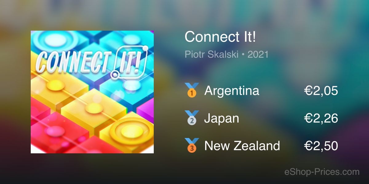 Connect It! | Cheapest eShop Price