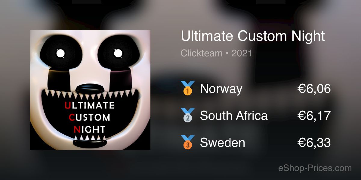ultimate custom night online｜TikTok-Suche