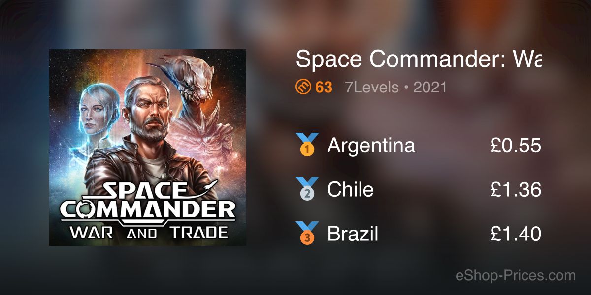 Space Commander: War and Trade