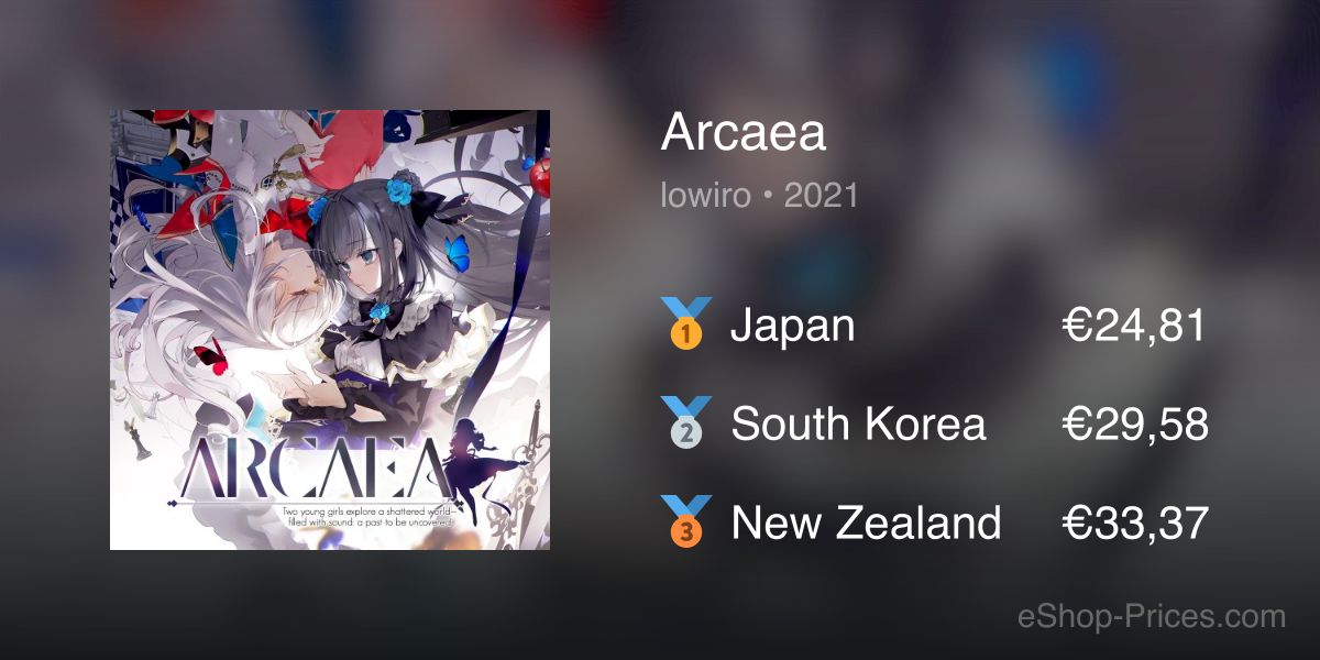 Arcaea | Cheapest eShop Price