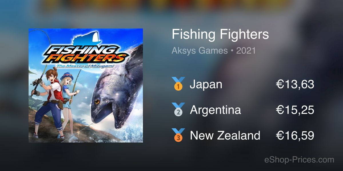 Fishing Fighters | Cheapest eShop Price