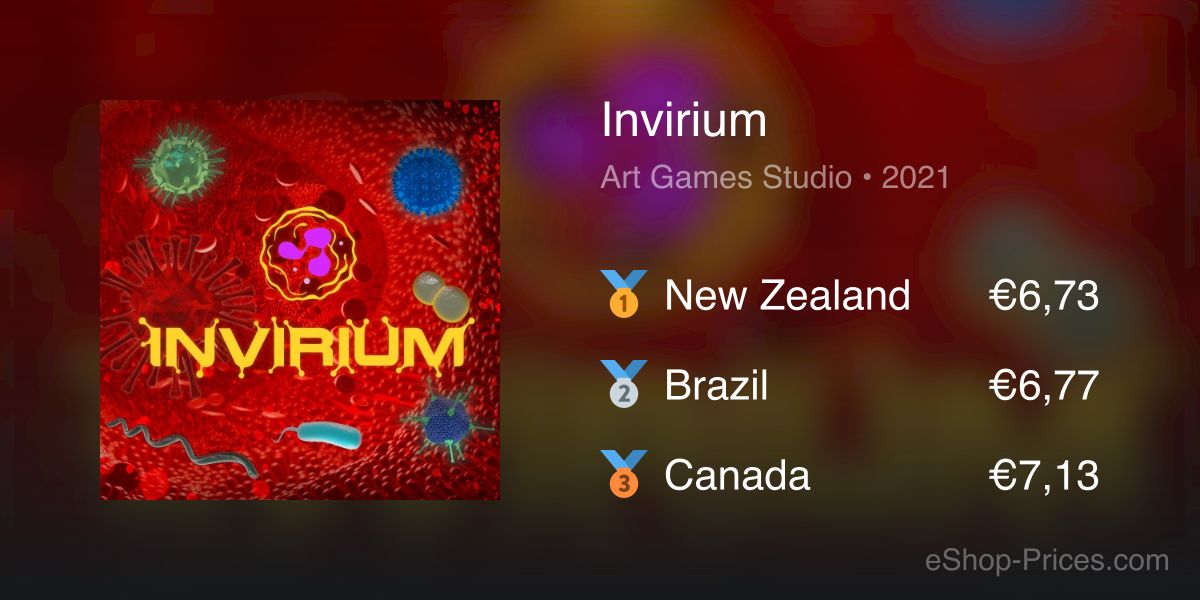 Invirium | Cheapest eShop Price