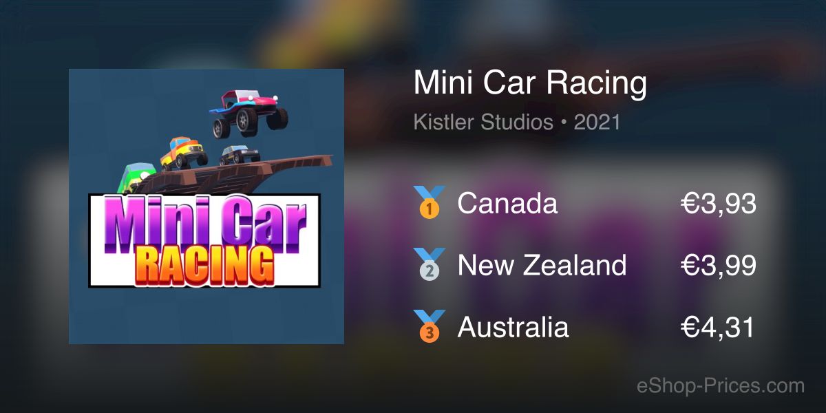 Best Cheapest Car Racing Mini Car Racing | Cheapest eShop Price