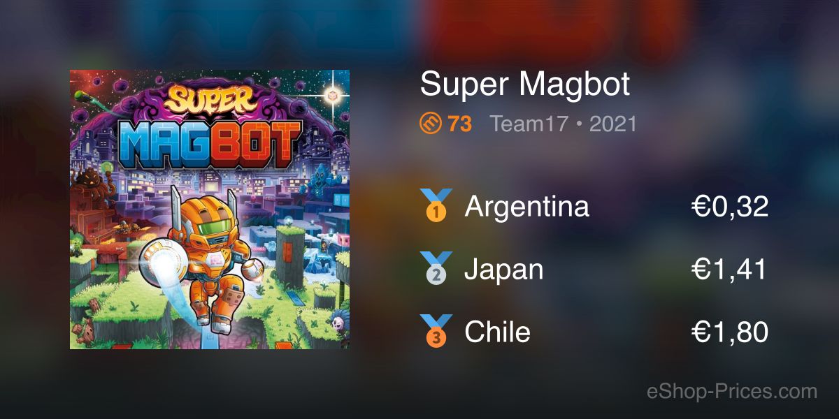 Super Magbot | Cheapest eShop Price