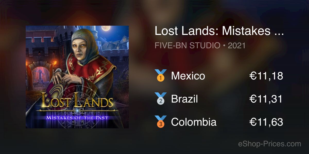 Lost Lands: Mistakes of the Past