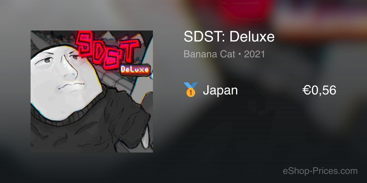 SDST: Deluxe | Cheapest eShop Price