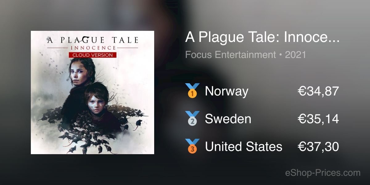 A Plague Tale: Innocence Cloud Version é anunciado para o Switch e