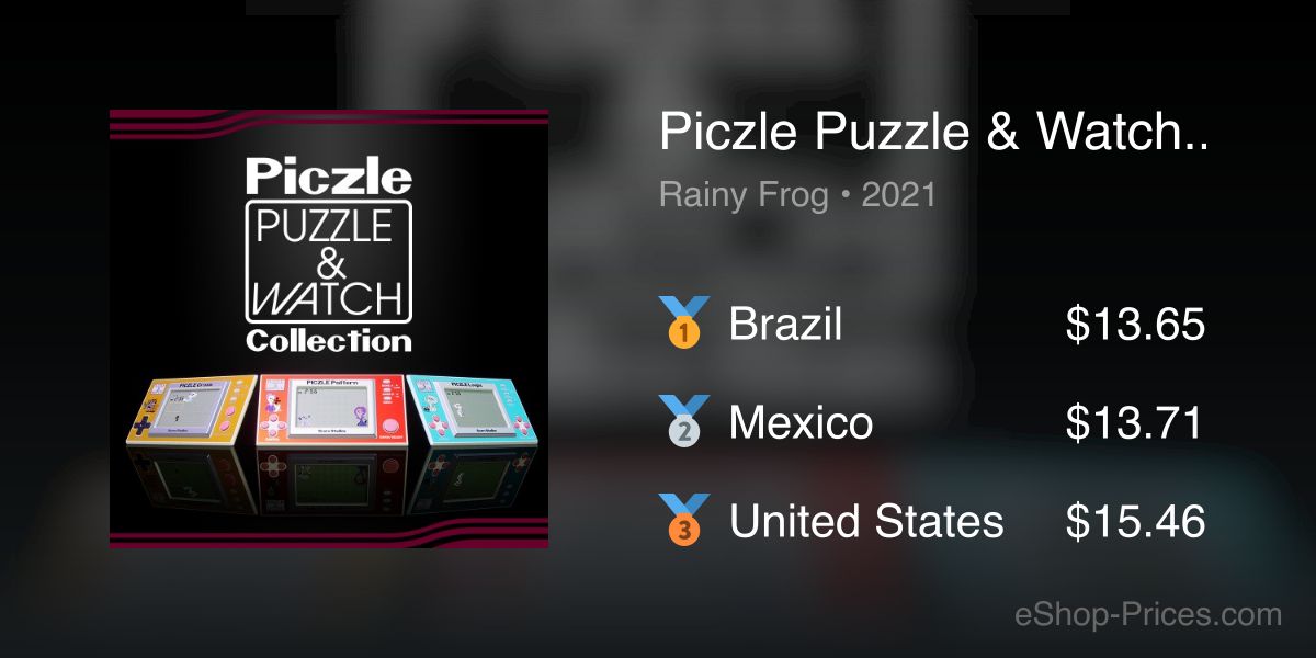 Piczle Puzzle & Watch Collection