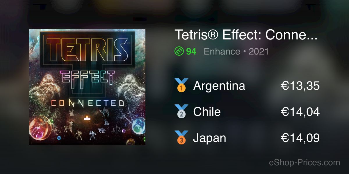 Tetris® Effect: Connected on Nintendo Switch