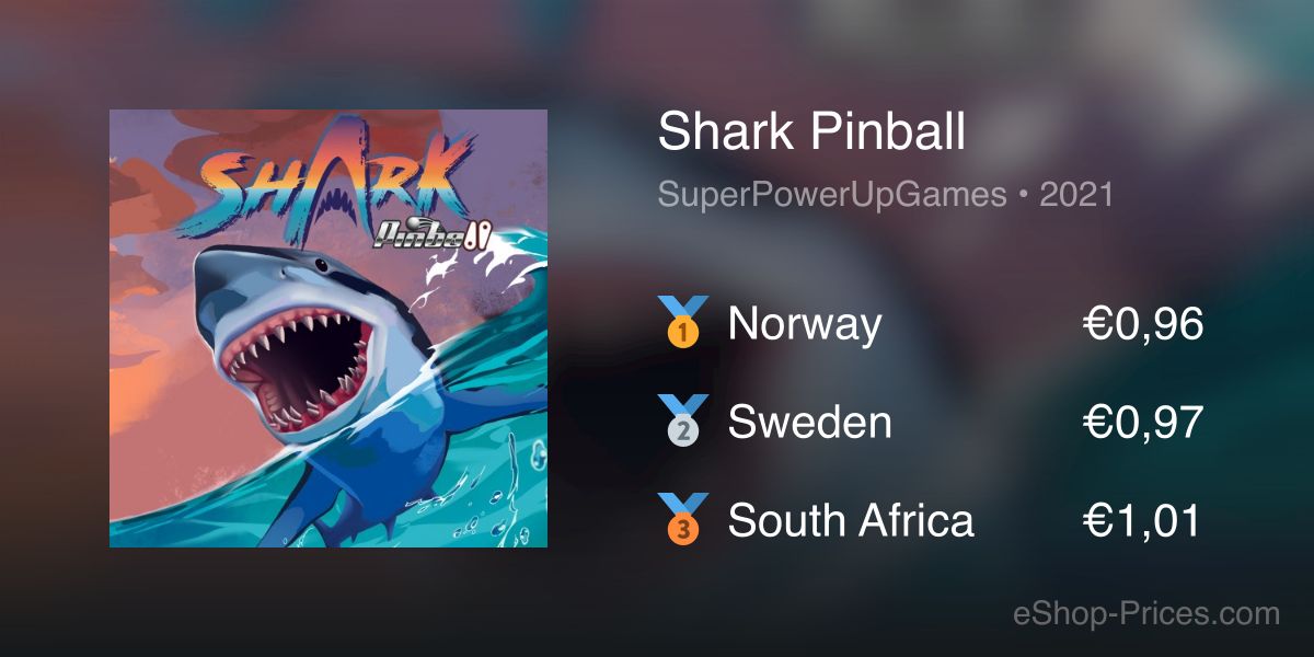 Shark Pinball for Nintendo Switch - Nintendo Official Site