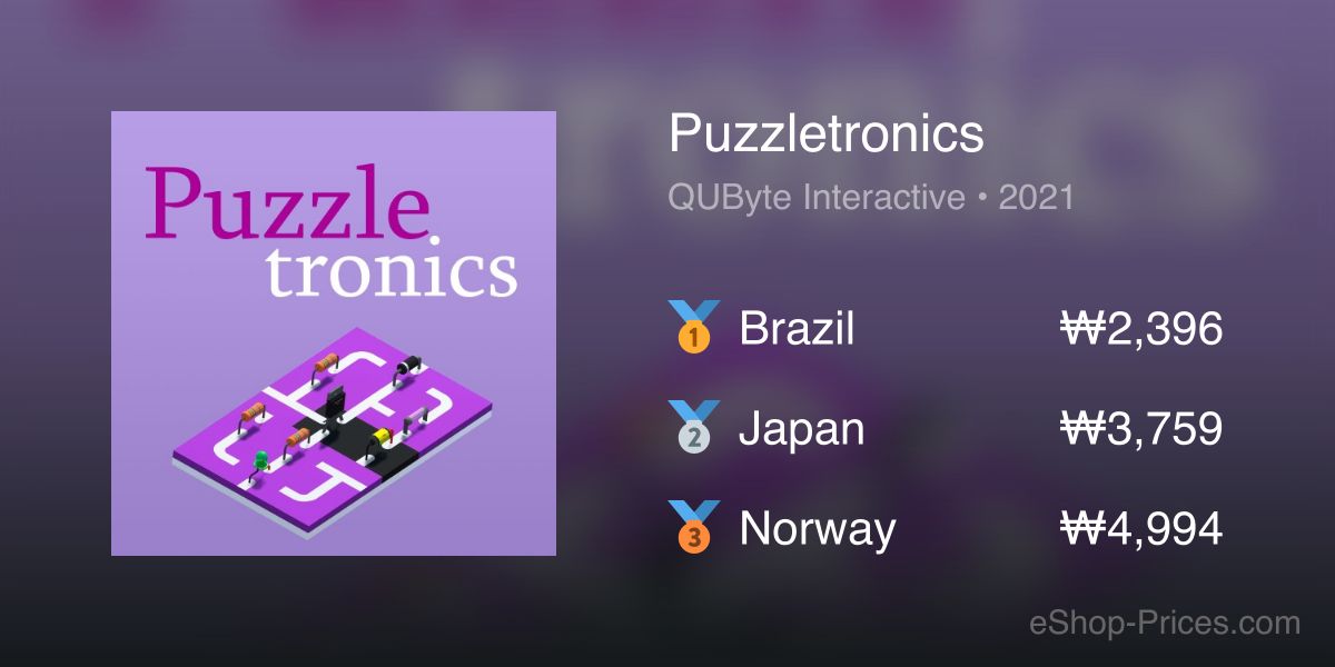 Puzzletronics para Nintendo Switch (2021)