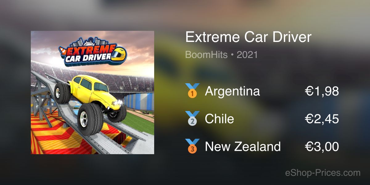 Extreme Car Driver | Cheapest eShop Price