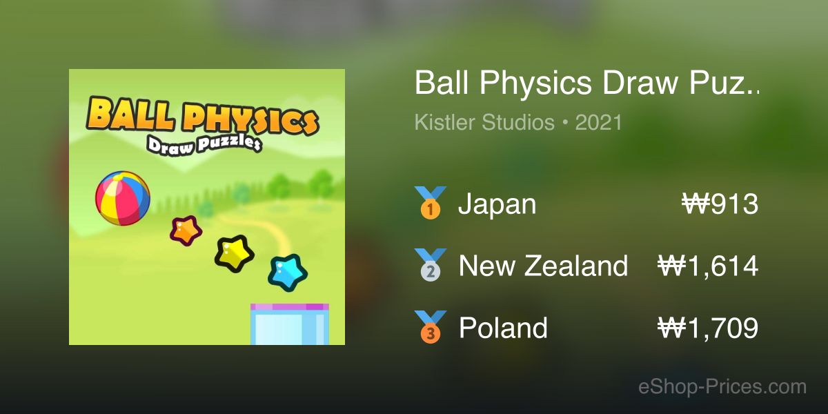 Ball Physics Draw Puzzles