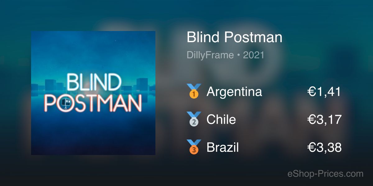 Blind Postman | Cheapest eShop Price