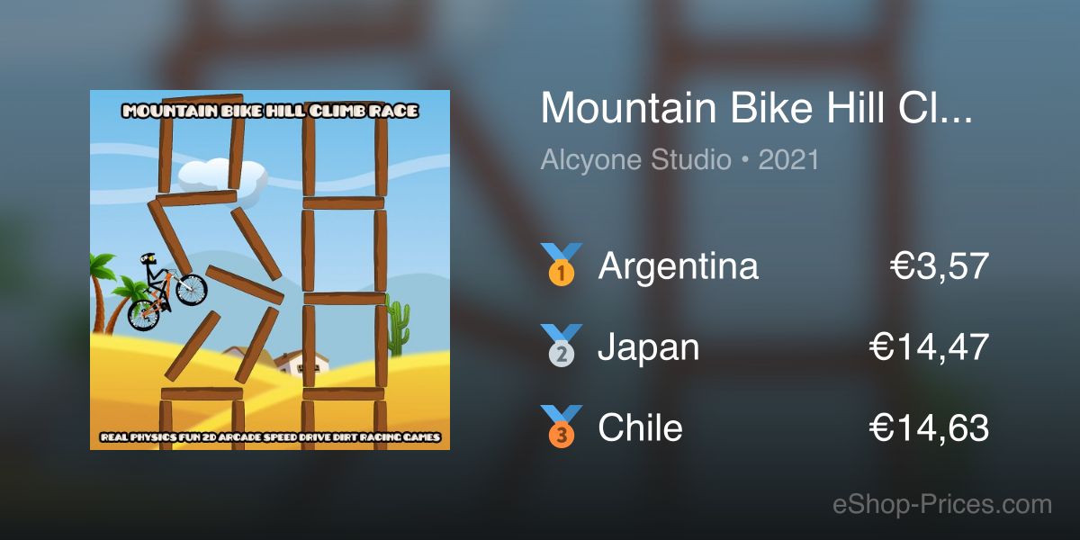Mountain Bike Hill Climb Race: Real 2D Arcade Dirt Racing Games for  Nintendo Switch - Nintendo Official Site