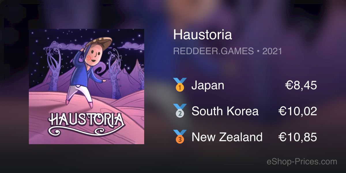 Haustoria | Cheapest eShop Price