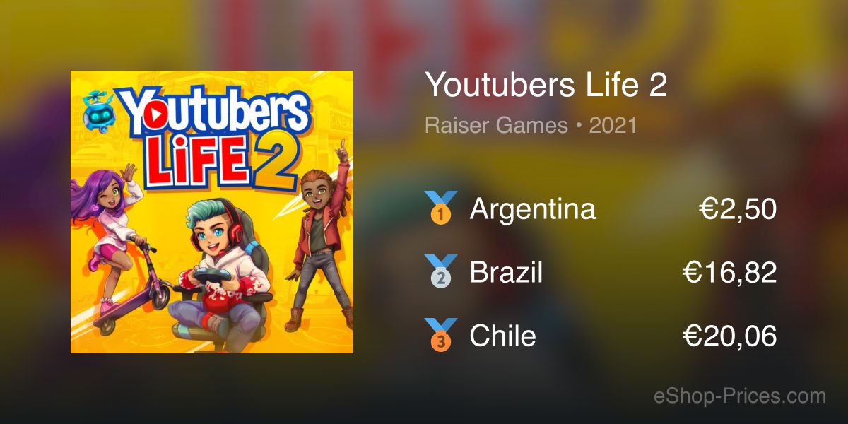 rs Life 2, Maximum Games, Nintendo Switch, 814290017545