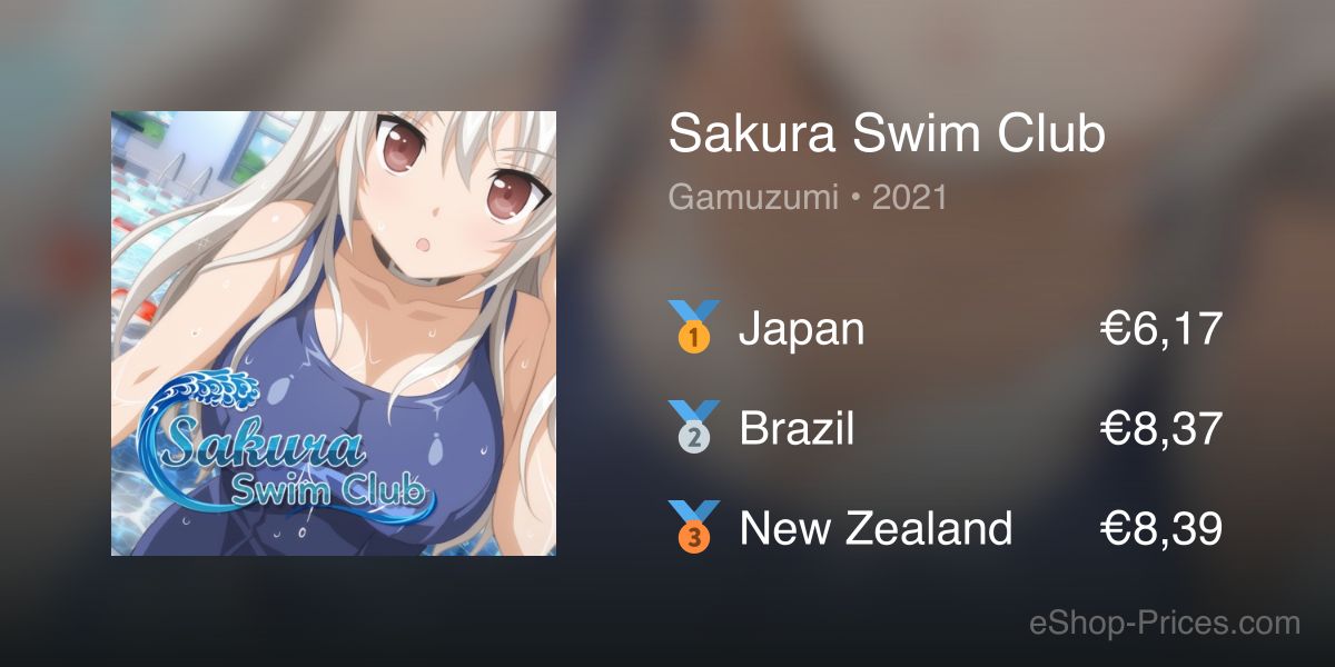 Sakura Swim Club on Nintendo Switch