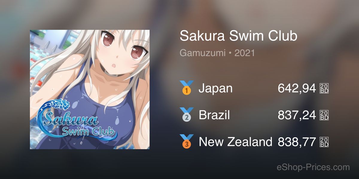 Sakura Swim Club on Nintendo Switch – Russian Ruble