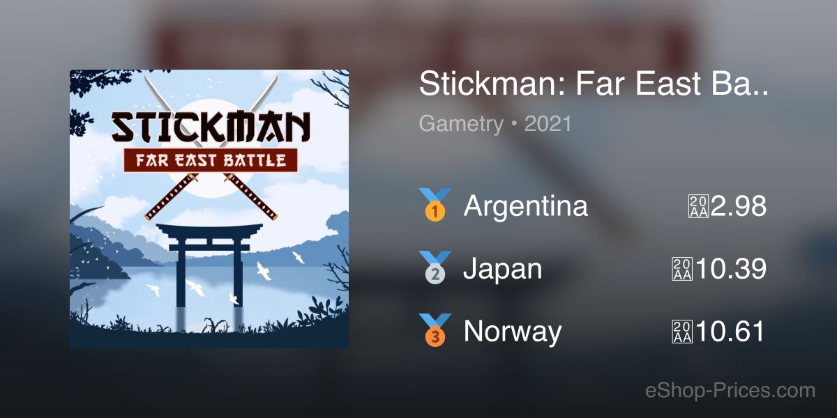 Stickman: Far East Battle for Nintendo Switch - Nintendo Official Site