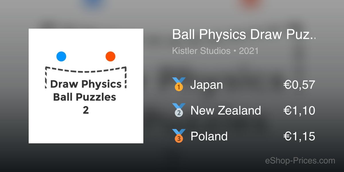 Ball Physics Draw Puzzles
