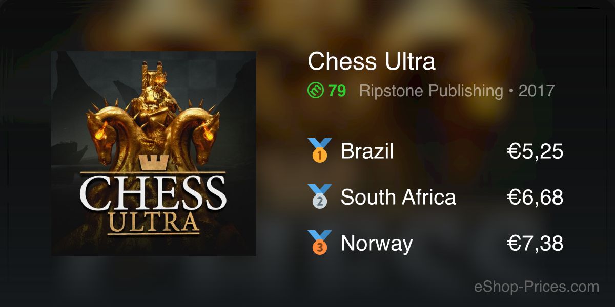 Chess Ultra on Nintendo Switch