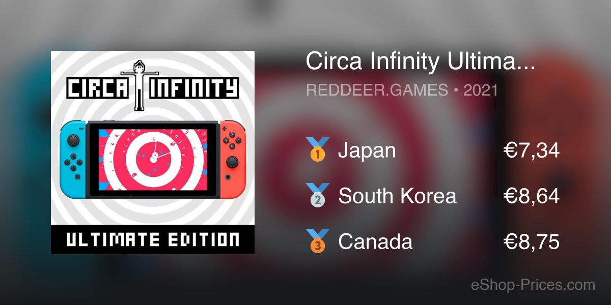 Circa Infinity Ultimate Edition | Cheapest eShop Price – Thai Baht