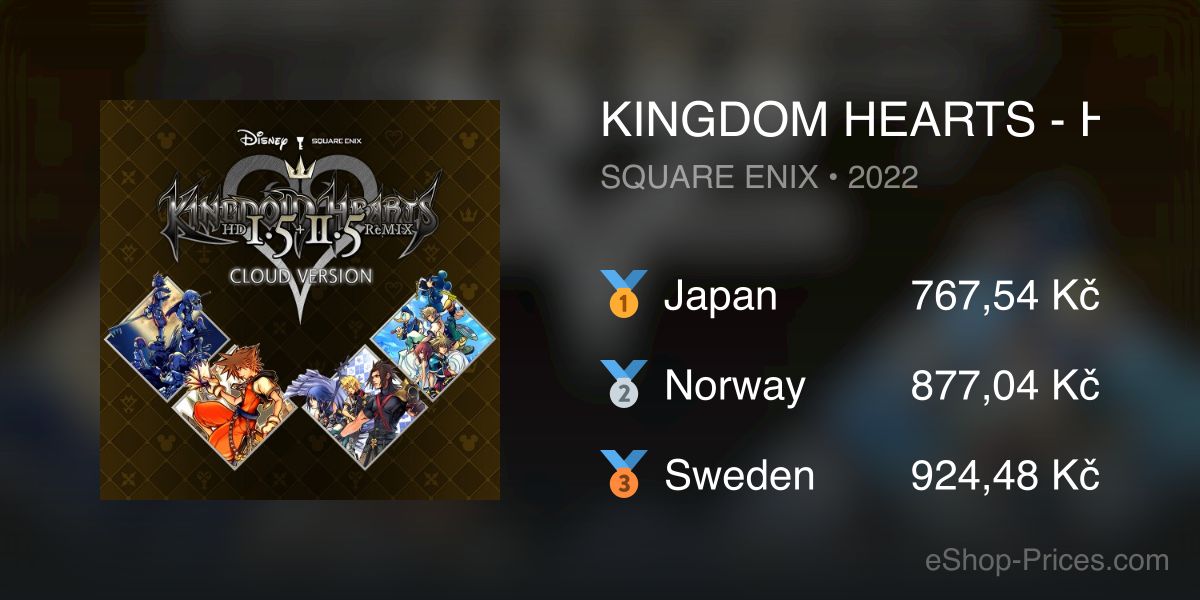 KINGDOM HEARTS - HD 1.5+2.5 ReMIX - Cloud Version