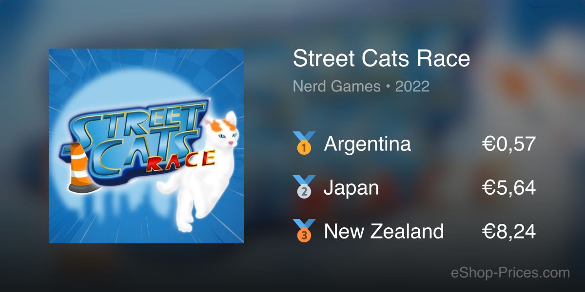 Street Cats Race | Cheapest eShop Price