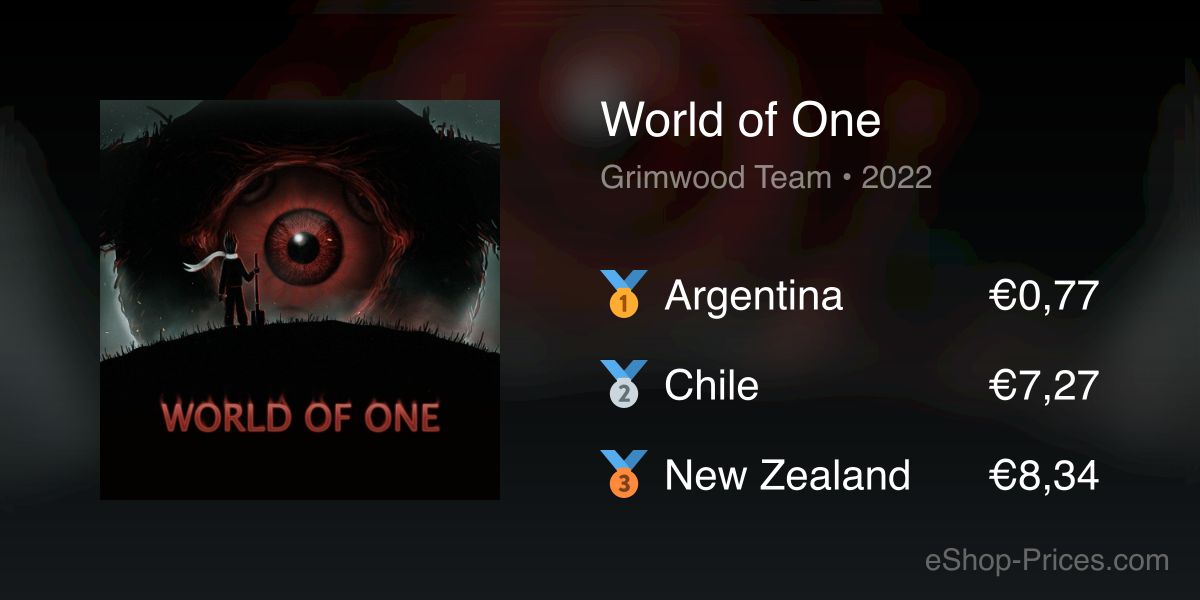 World of One | Cheapest eShop Price
