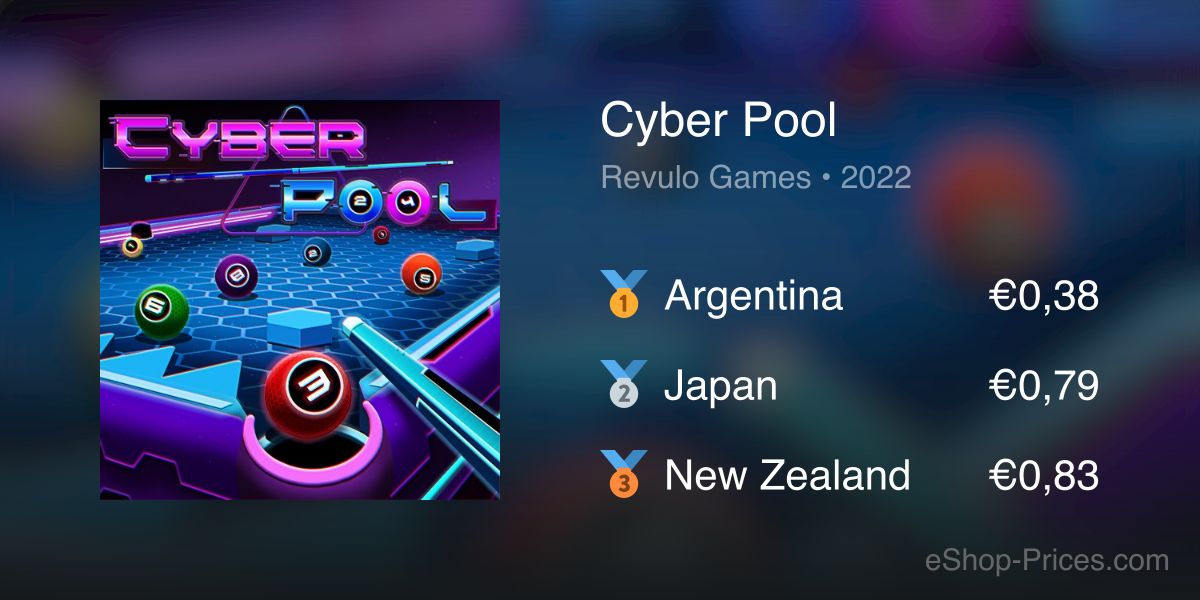 Cyber Pool | Cheapest eShop Price