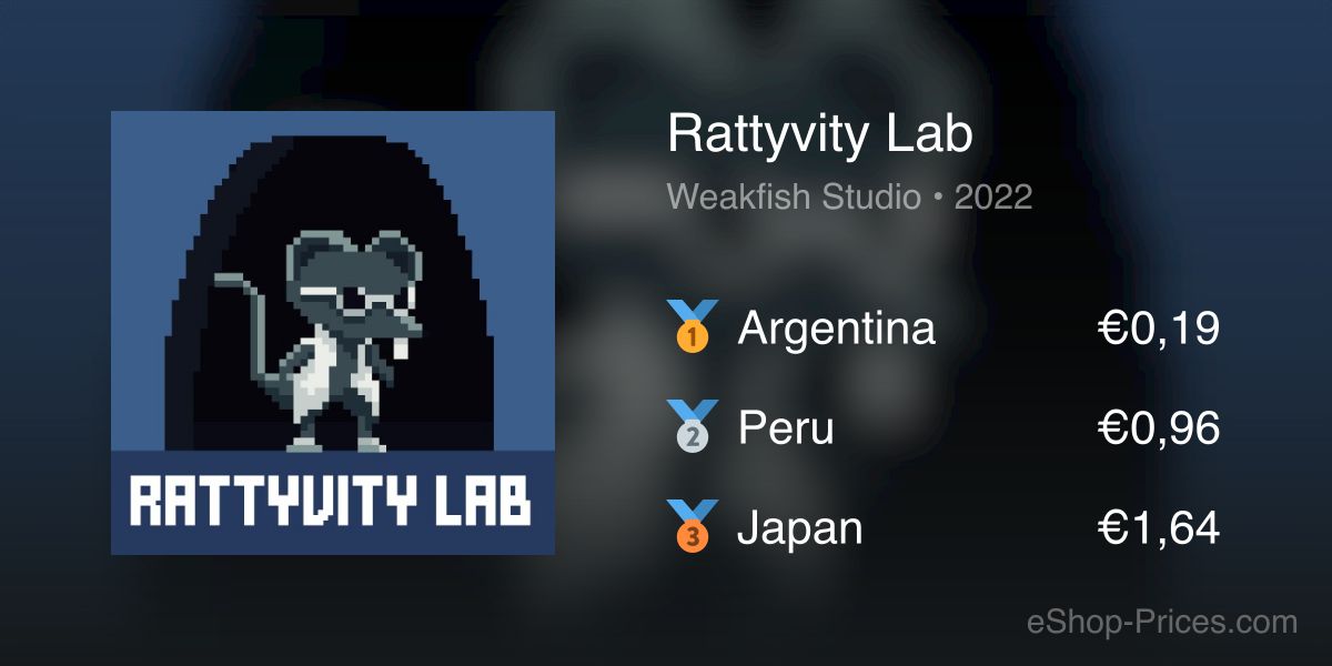 Rattyvity Lab | Cheapest eShop Price