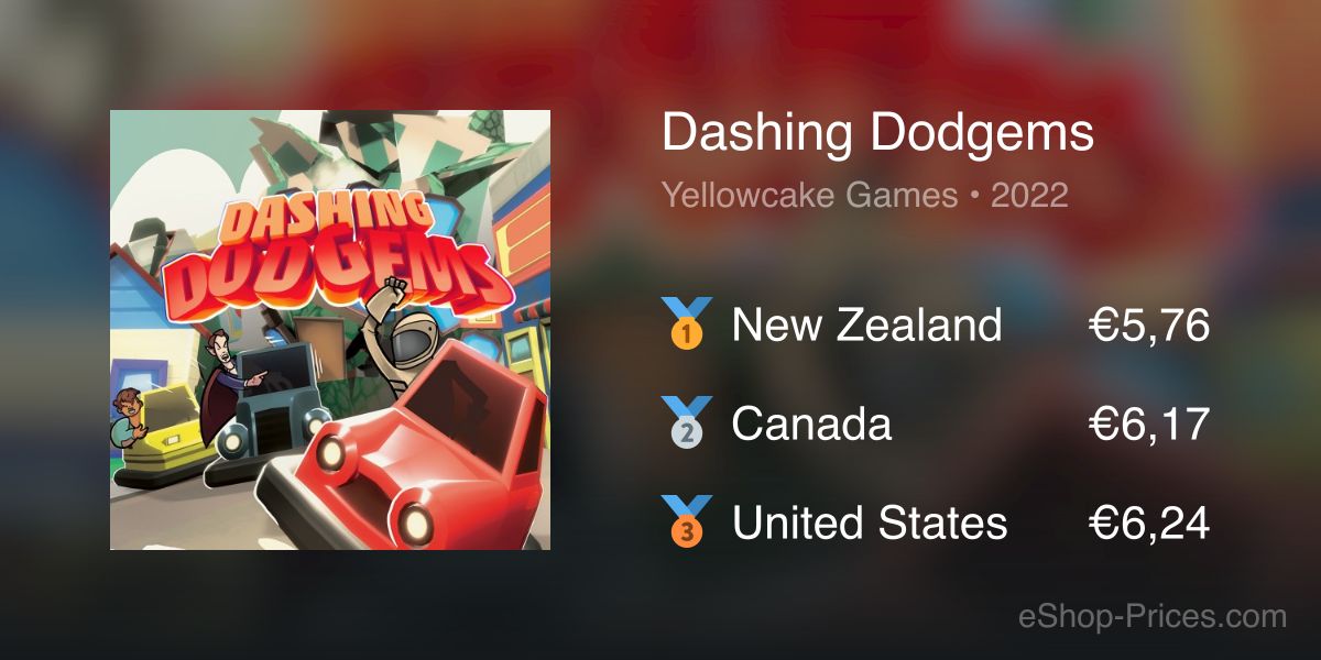 Dashing Dodgems | Cheapest eShop Price