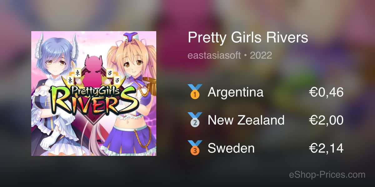 Pretty Girls Rivers | Cheapest eShop Price