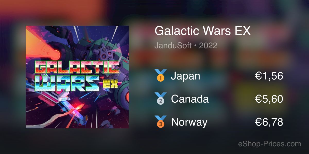 Galactic Wars EX 北米版 PS4 プレイステーション4 - novius-it.hu