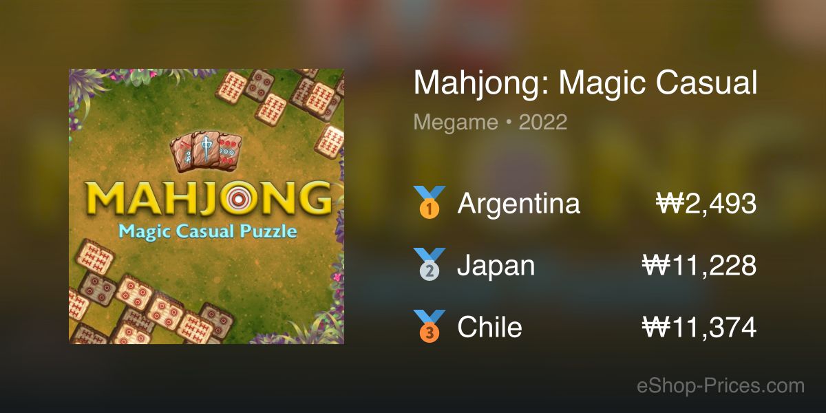 Mahjong: Magic Casual Puzzle