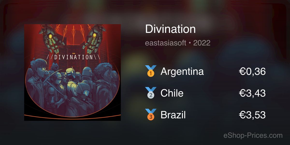 Divination | Cheapest eShop Price